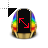 Daft Punk Diagonal Resize 1 cursor