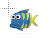 scary fish cursor