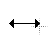 Horizontal resize cursor