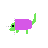 Nyan Lizard cursor