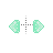 Horizontal resize cursor