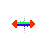 Horizontal resize cursor