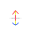 Vertical resize cursor