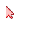 Red Vista Cursor cursor