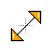 Diagonal Resize 2 cursor
