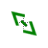Diagonal resize 2 cursor