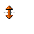 Vertical resize cursor