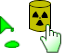 Toxic Waste Cursors cursor preview