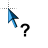 Windows XP 3D Blue Edit Cursors preview