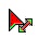 Watermelon TOTM 2023 -Diagonal Resize2cur cursor