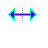 Horizontal resize cursor