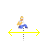 Horizontal resize cursor