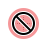 Unavailable cursor