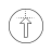 Alternate select cursor