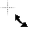 Mac Pointer X (Diagonal 1) cursor