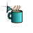 Working in background cursor