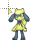 Shiny Riolu - 3D! cursor