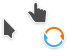 Breeze Obsidian Cursors preview