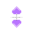 Vertical resize cursor
