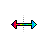 Horizontal resize cursor