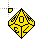 D10 Yellow 1 cursor