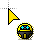 Link select cursor