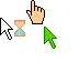 Red+Black V1 Cursors preview