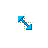 Blue Diagonal 1 cursor