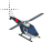 Police Helicopter cursor