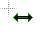 Horizontal resize cursor