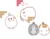 Molang Cute Cursors preview