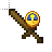 wooden sword and clock cursor