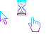 Hotline Black Cursors cursor preview