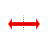 Horizontal resize cursor