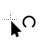 Working in background cursor