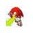 Knuckles Diagonal2 cursor