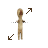 SCP 173 diagonal resize 2 cursor