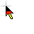 germany flag pointer cursor