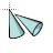 The Turquoise Cones Cursors preview