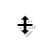 Vertical resize cursor