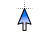 Alternate select cursor