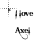 Axel cursor
