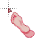 Mireska's Faerie Foot cursor