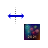 Horizontal resize cursor