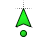 up cursor