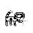 Dotty Dog person cursor