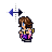 Horizontal resize cursor