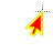 Vertical resize cursor