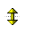 Vertical resize cursor