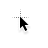 Normal select cursor